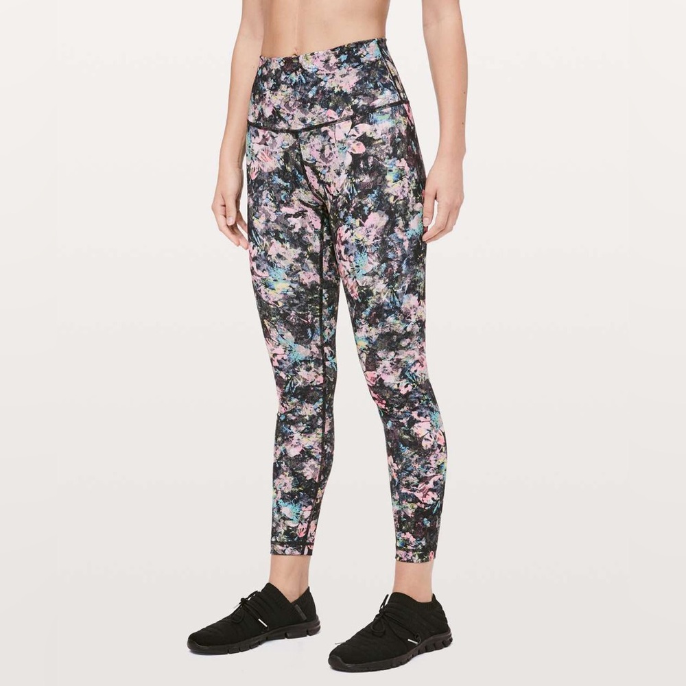 Lululemon Wunder Under High-Rise 7/8 Tight *Full-On Luon 25"